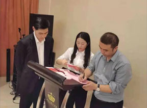 安徽省地坪行业协会第一届第十二次理事会在合肥召开