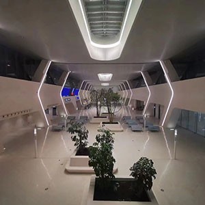 PQ嘉兴火车站无机磨石+液体硬化剂地坪项目